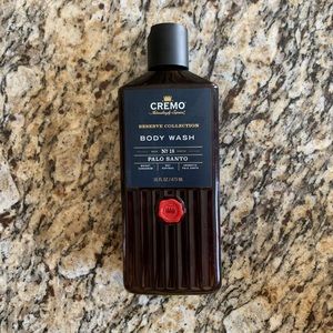 Cremo Reserve Collection Body Wash N018 Palo Santo